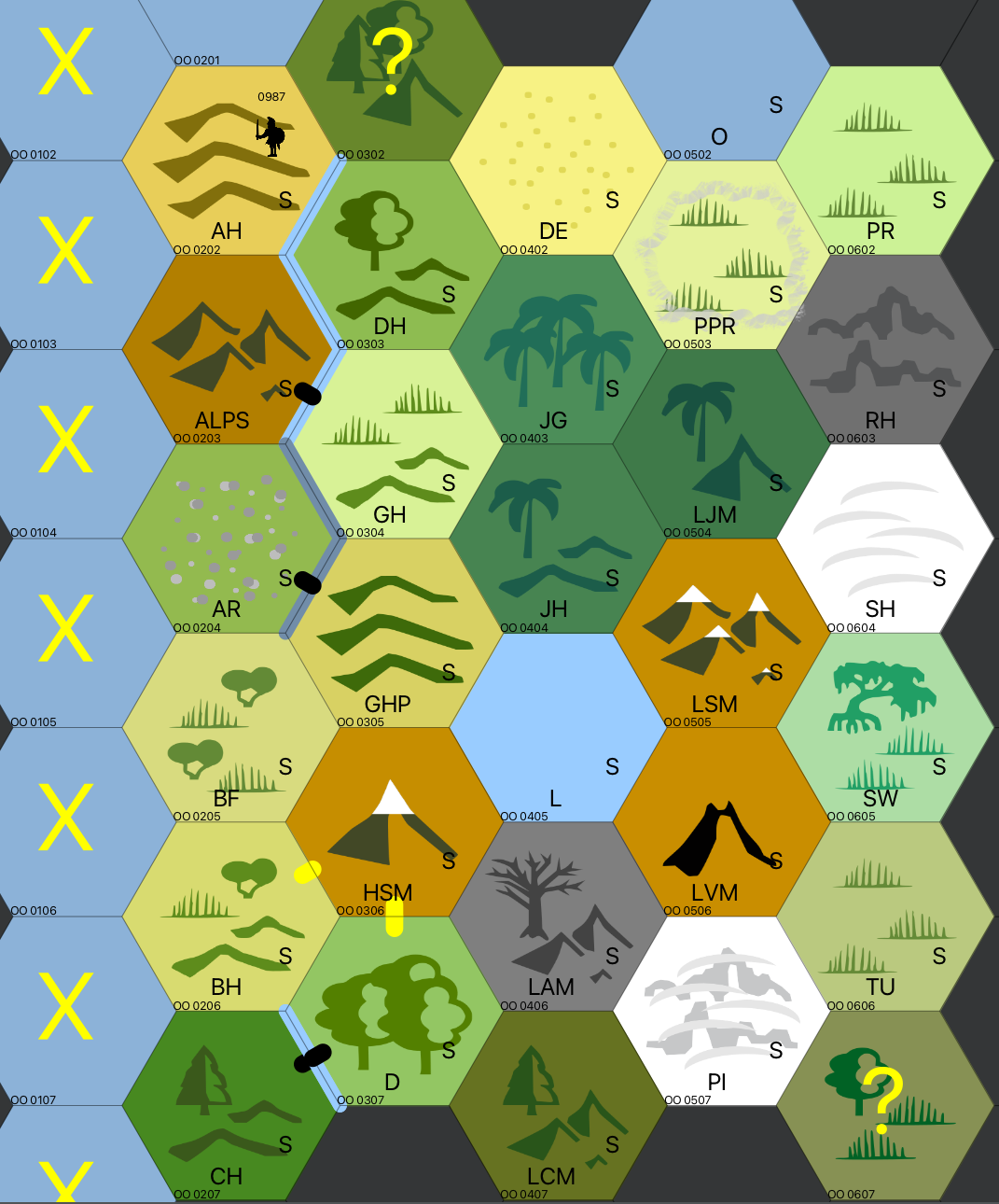 Map Key